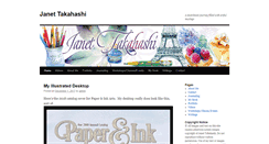 Desktop Screenshot of janettakahashi.com